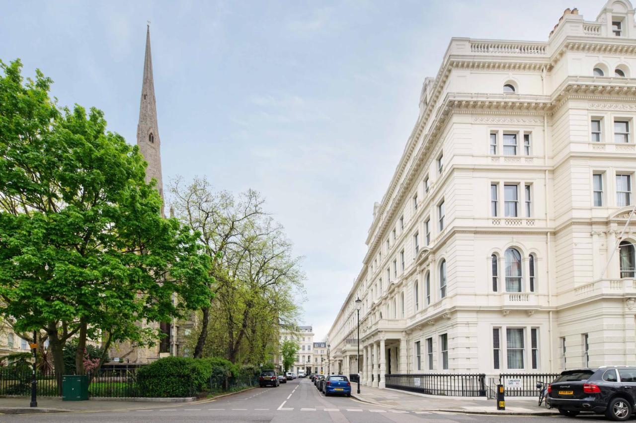 Elegant Art Deco Whole Apartment 2Mins To Hyde Park, 8Mins To Bayswater, Nottinghill, Paddington London Exterior photo